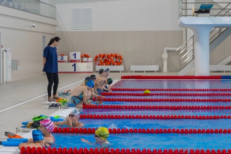 600 детей будут обучаться в новом центре водных видов спорта в Южно-Сахалинске в этом учебном году