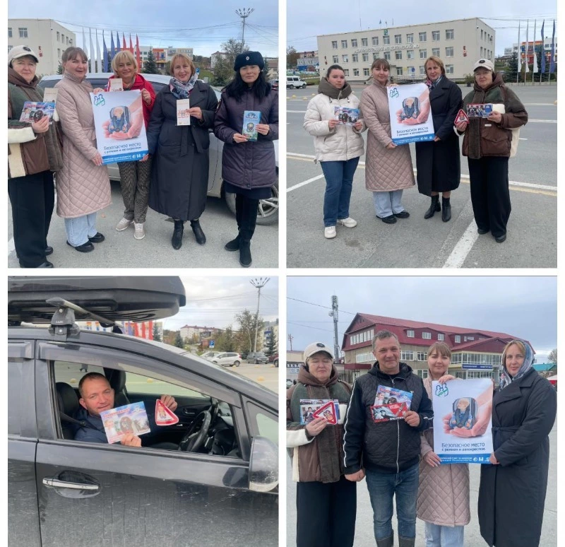 Автоинспекторы города Долинска совместно с общественным советом провели акцию для водителей