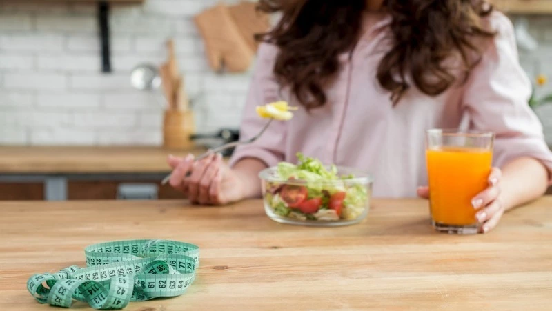 Как похудеть после новогодних праздников: важные советы  