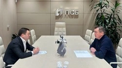 Валерий Лимаренко обсудил с Петром Фрадковым строительство новой гостиницы на «Горном воздухе»