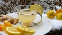 Имбирный чай для укрепления иммунитета: простой рецепт 