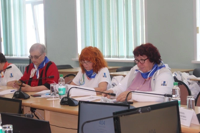 Долинский совет «серебряных» добровольцев провел заседание