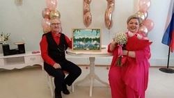 35-летний юбилей отметили супруги Стяговы