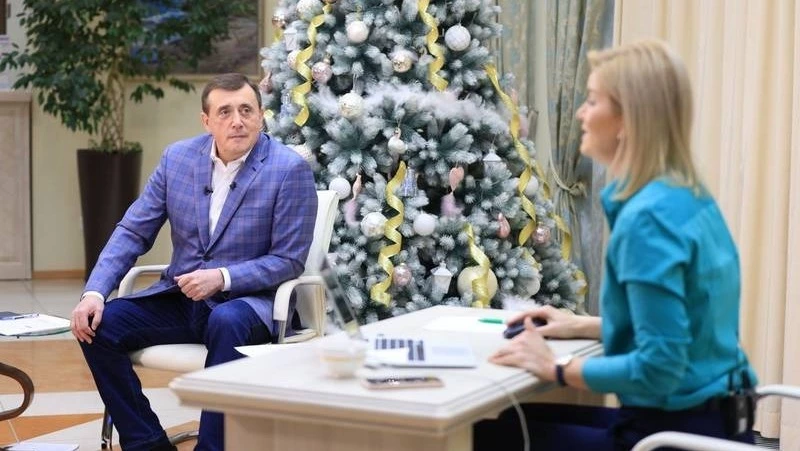 Прошла прямая линия губернатора Валерия Лимаренко