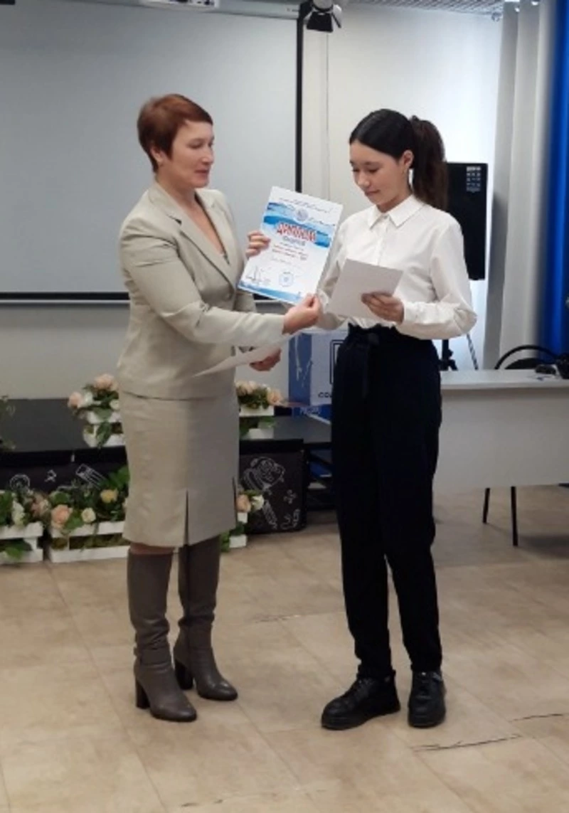 Долинчанка отличилась на  водном конкурсе