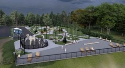 В Долинске завершили подготовку проектов благоустройства двух новых общественных пространств