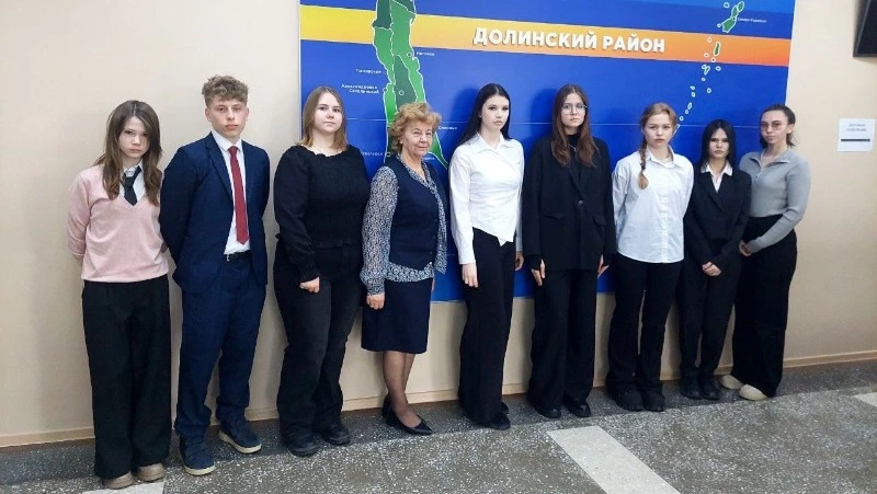 В Долинском районе приступил к работе состав Молодёжного парламента пятого созыва