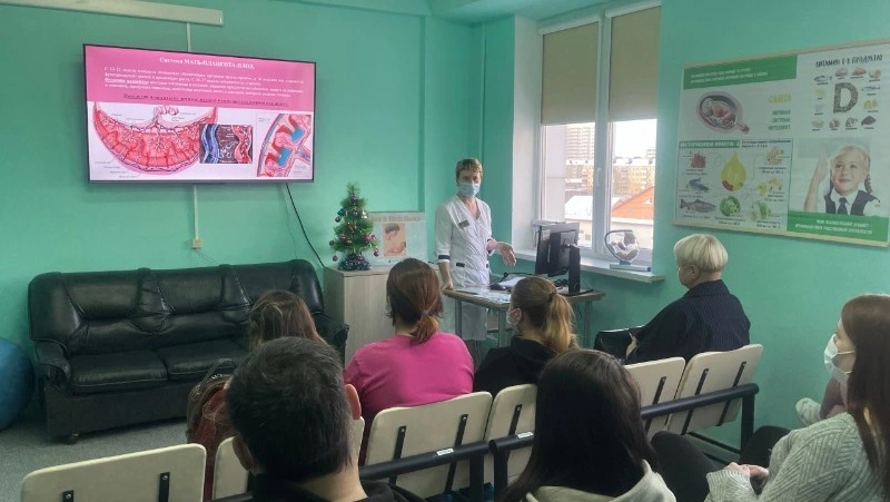 Новая образовательная программа для беременных запущена в областном центре