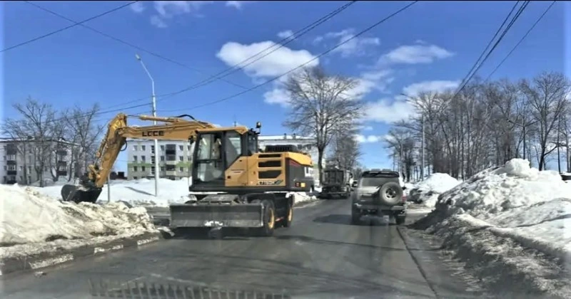 В Долинском районе продолжаются противопаводковые мероприятия