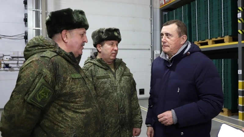 Сахалинская область передала в зону СВО необходимые бойцам технику и снаряжение