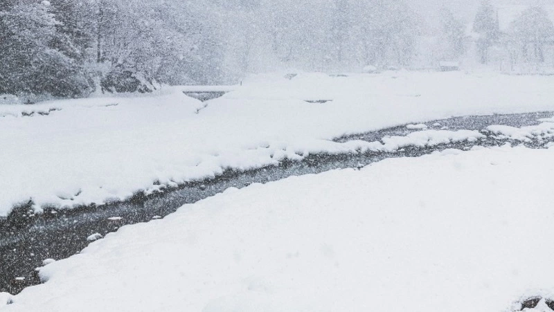 Снег и небольшое потепление: прогноз погоды в Сахалинской области на неделю 