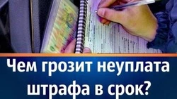 Своевременно не уплаченный административный штраф: Какие последствия Вас ожидают?