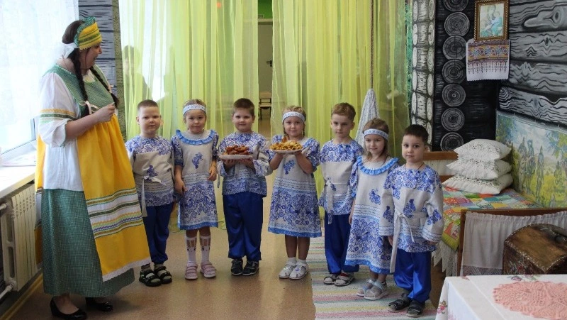 В быковском детском саду «Родничок»