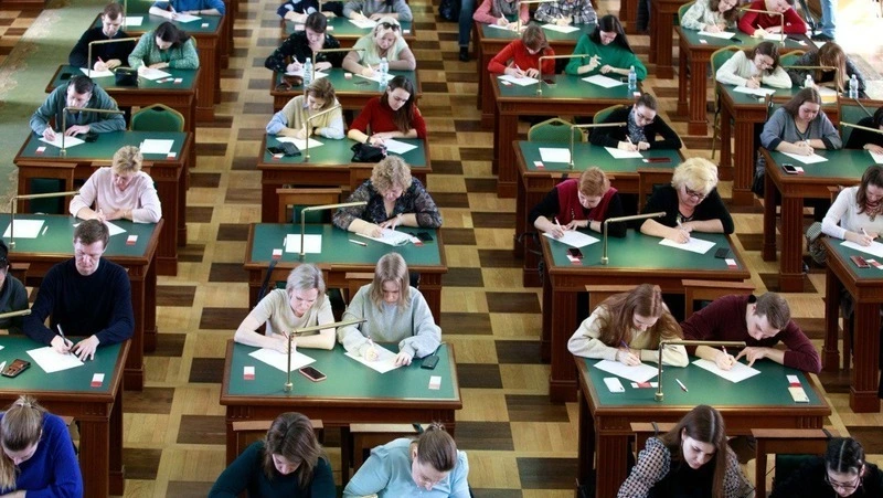 Тотальный диктант в 2024 году в Сахалинской области: когда пройдет, как зарегистрироваться  