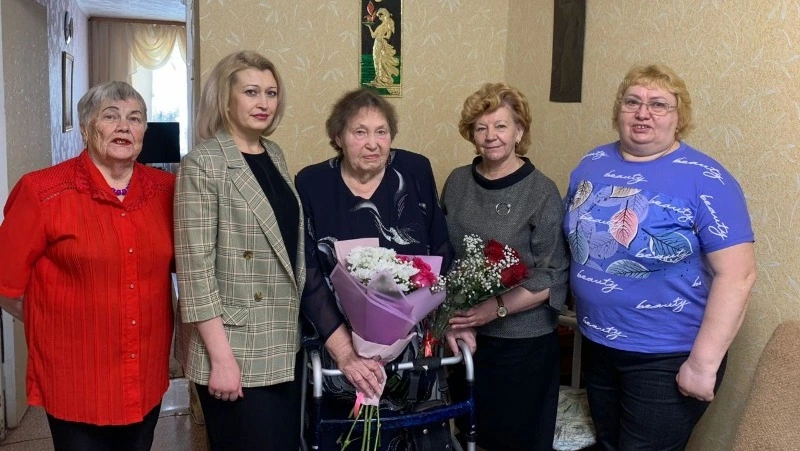 Валентина Солоневич отметила 85-летие