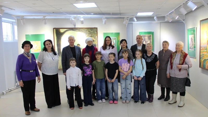 В Долинском историко-краеведческом музее открылась выставка «День отца»