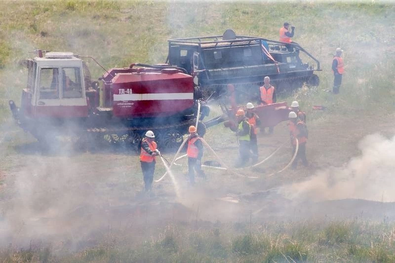 Сахалинская область готовится к пожароопасному сезону
