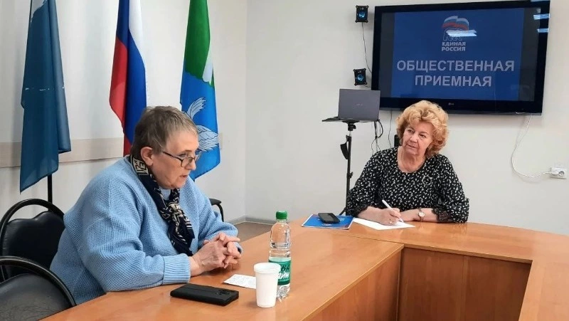 Прошла серия приёмов председателя местного собрания Галины Дворяниновой