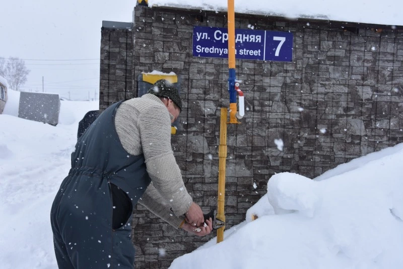 Долинцы оценили преимущества газового отопления
