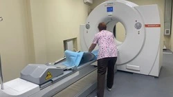 Первые пациенты прошли исследования на позитронно-эмиссионном компьютерном томографе в Южном