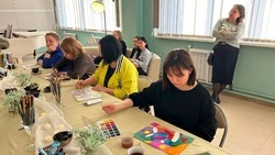 В детской школе искусств Долинска открылась арт-студия «Кисть»