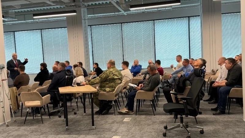 Заключительный этап обучения стартовал для участников проекта «Герои Сахалина и Курил»