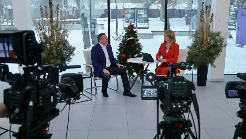 Производитель из Углегорска начнет обеспечивать район собственным комбикормом