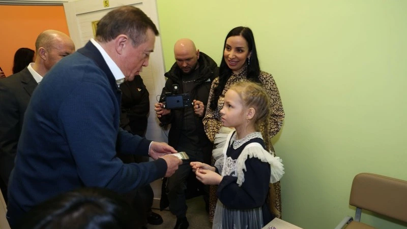 Более 100 детей стали воспитанниками дома культуры в селе Сокол