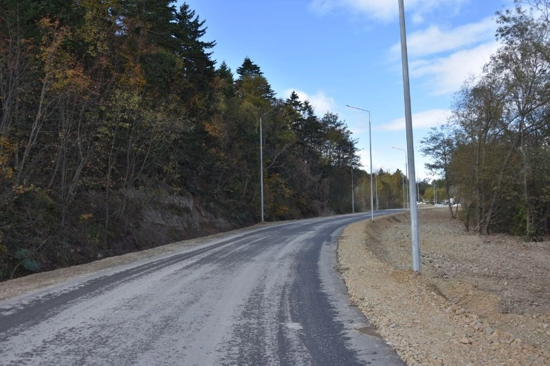 Дорога на Тёплую долину почти готова