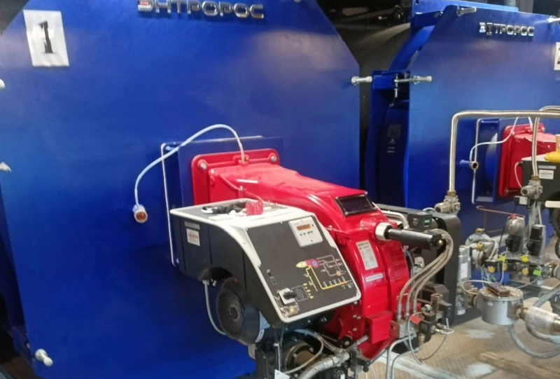 Газовая котельная в Быкове вошла в режим пусконаладочных работ