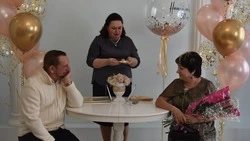 Семья Гайдар из города Долинск отметила золотой юбилей совместной жизни