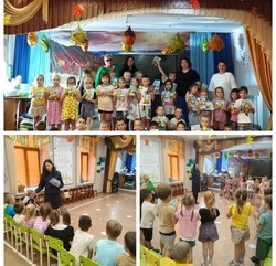 Сотрудники Госавтоинспекции с дошкольниками села Сокол провели профилактическое мероприятие