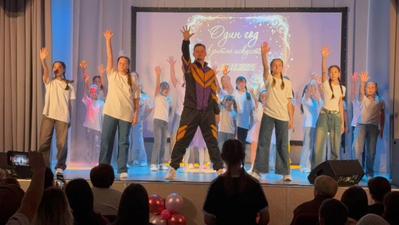 Дом культуры с. Сокол отметил первый день рождения