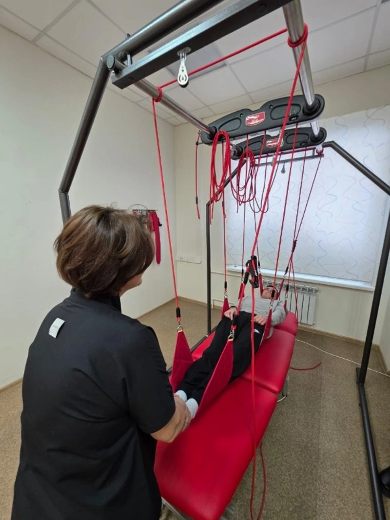 В областном реабилитационном центре внедрили передовую методику для восстановления здоровья