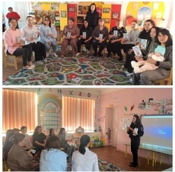 Долинские автоинспекторы приняли участие в родительском собрании