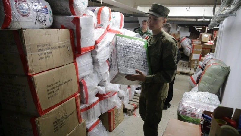Сахалинцы отправили 12 тонн личных посылок островным бойцам в зону СВО