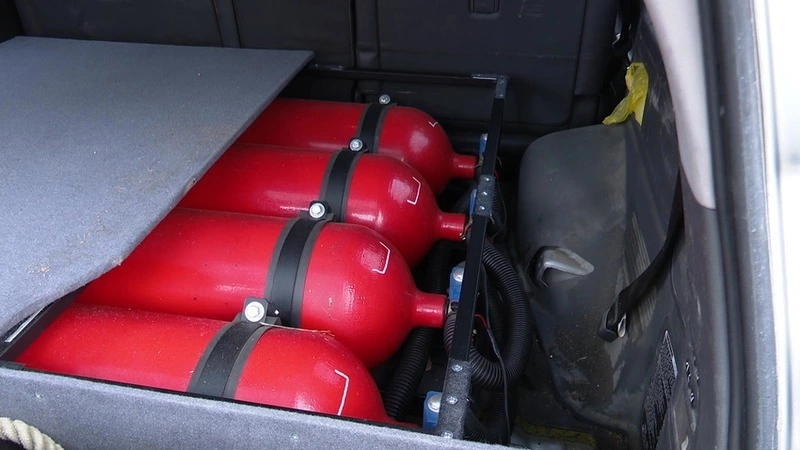 38 жителей Долинского района воспользовались субсидией для перевода автомобилей на газ