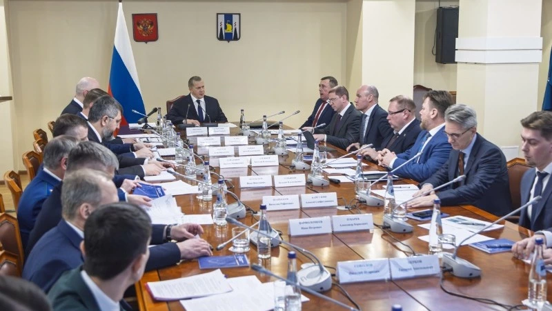 Юрий Трутнев встретился с инвесторами Сахалинской области