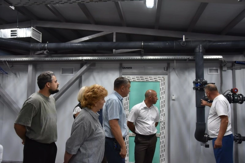 Рабочая поездка в Сокол: новый водозабор – чистая вода для жителей