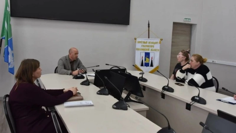 Мэр Александр Тугарев провёл приём граждан по личным вопросам